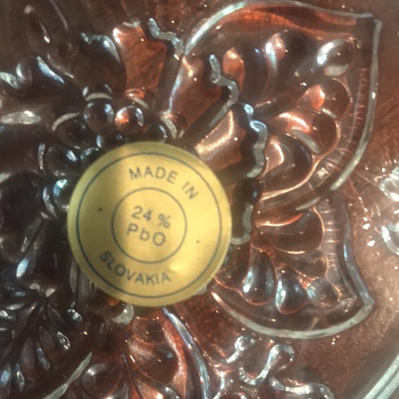 Crystal Bowl Set - Picture 10 of 11